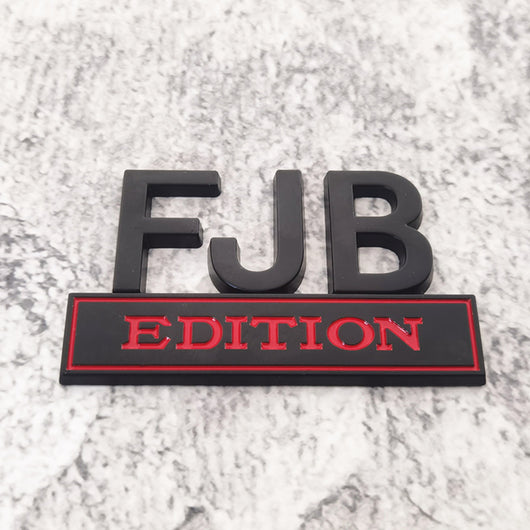Emblema Modificado FJB para Automóvil - Diseño Estándar Premium - Image 10
