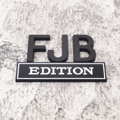 Emblema Modificado FJB para Automóvil - Diseño Estándar Premium - Image 11
