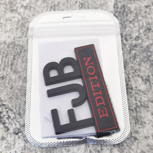 Emblema Modificado FJB para Automóvil - Diseño Estándar Premium - Image 12