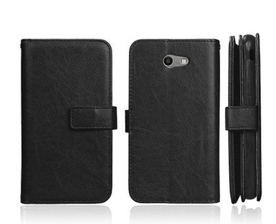 Funda de Cuero para Teléfono con Correa - Protección Anticaídas - Image 4