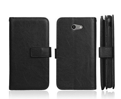 Funda de Cuero para Teléfono con Correa - Protección Anticaídas - Image 4