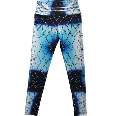 Leggings Deportivos Estampados Cintura Alta con Tecnología Anti-Sudor - Image 16