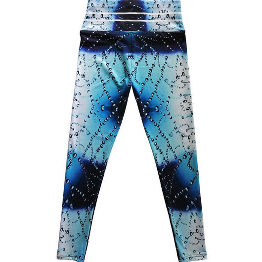 Leggings Deportivos Estampados Cintura Alta con Tecnología Anti-Sudor - Image 17
