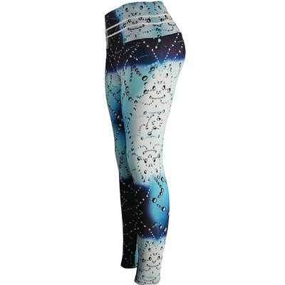 Leggings Deportivos Estampados Cintura Alta con Tecnología Anti-Sudor - Image 19