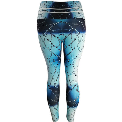 Leggings Deportivos Estampados Cintura Alta con Tecnología Anti-Sudor - Image 20