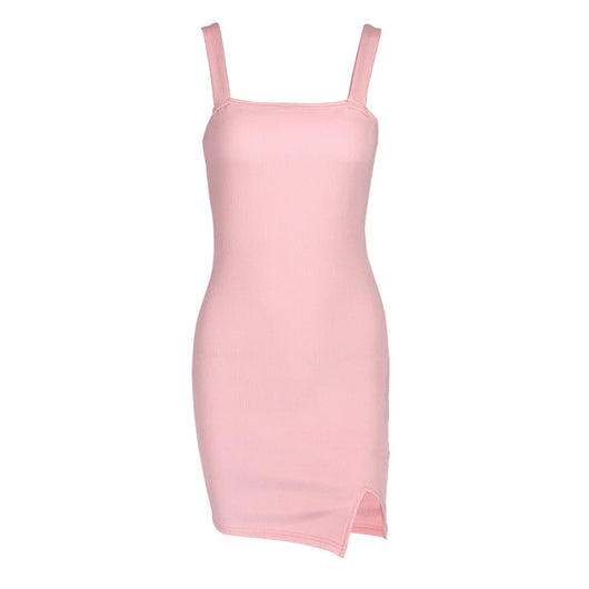 Vestido Corto Sexy y Ajustado con Tirantes para Mujer - Image 21