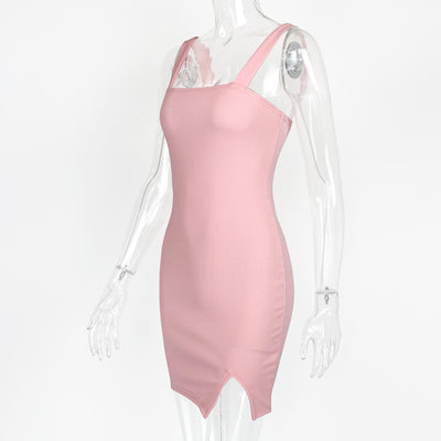 Vestido Corto Sexy y Ajustado con Tirantes para Mujer - Image 23