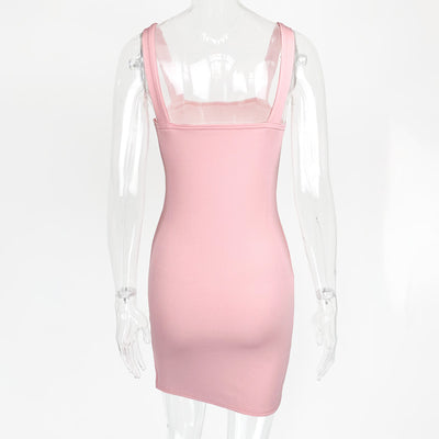 Vestido Corto Sexy y Ajustado con Tirantes para Mujer - Image 24