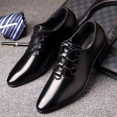 Zapatos de Cuero Transpirables para Hombre - Estilo Ejecutivo Casual - Image 10
