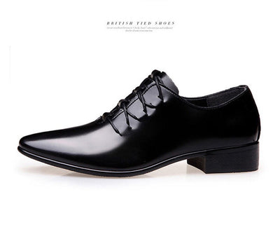 Zapatos de Cuero Transpirables para Hombre - Estilo Ejecutivo Casual - Image 11