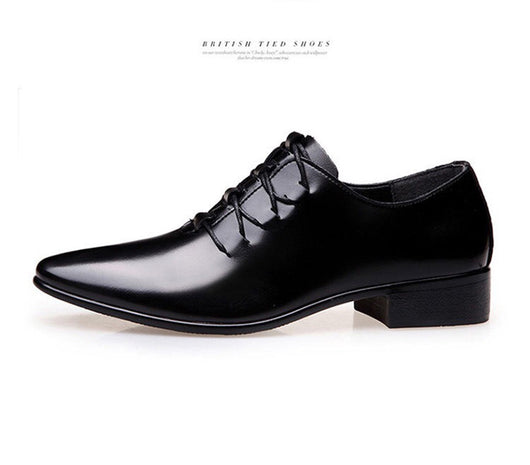 Zapatos de Cuero Transpirables para Hombre - Estilo Ejecutivo Casual - Image 11