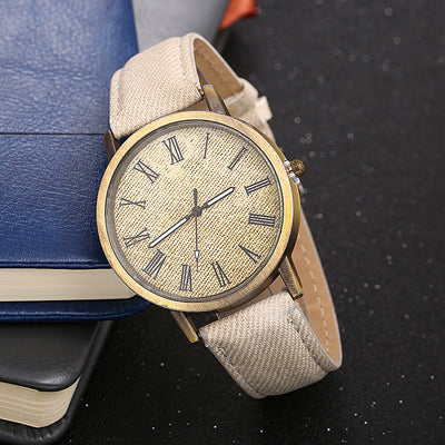 Pulsera Reloj Fashion de Denim para Mujer - Estilo Explosivo - Image 16