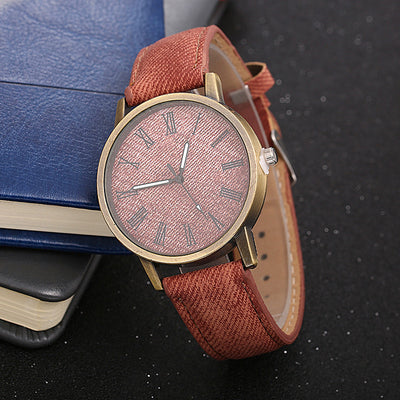 Pulsera Reloj Fashion de Denim para Mujer - Estilo Explosivo - Image 18