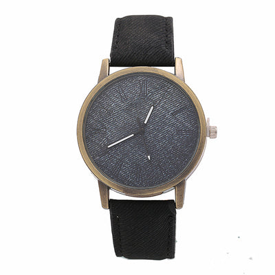 Pulsera Reloj Fashion de Denim para Mujer - Estilo Explosivo - Image 19