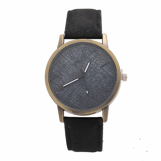 Pulsera Reloj Fashion de Denim para Mujer - Estilo Explosivo - Image 19