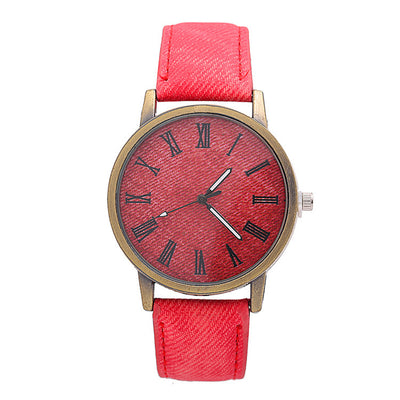 Pulsera Reloj Fashion de Denim para Mujer - Estilo Explosivo - Image 20