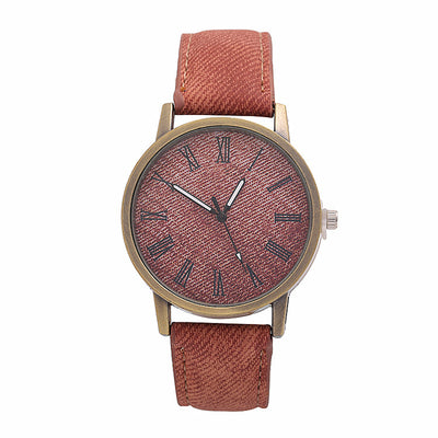 Pulsera Reloj Fashion de Denim para Mujer - Estilo Explosivo - Image 21