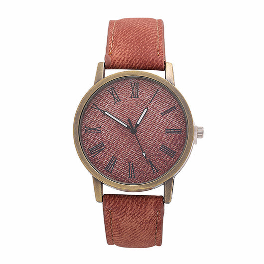 Pulsera Reloj Fashion de Denim para Mujer - Estilo Explosivo - Image 21
