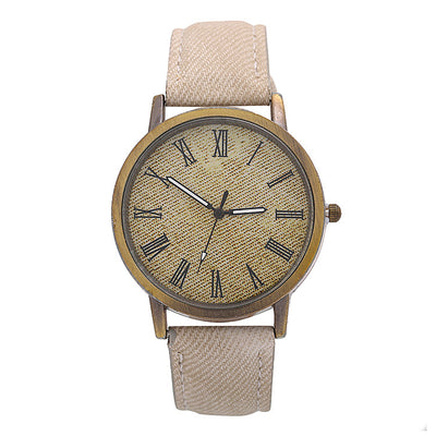 Pulsera Reloj Fashion de Denim para Mujer - Estilo Explosivo - Image 22