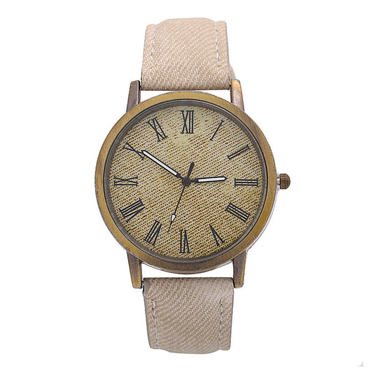 Pulsera Reloj Fashion de Denim para Mujer - Estilo Explosivo - Image 22
