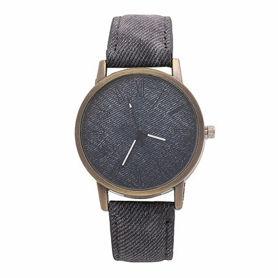 Pulsera Reloj Fashion de Denim para Mujer - Estilo Explosivo - Image 23