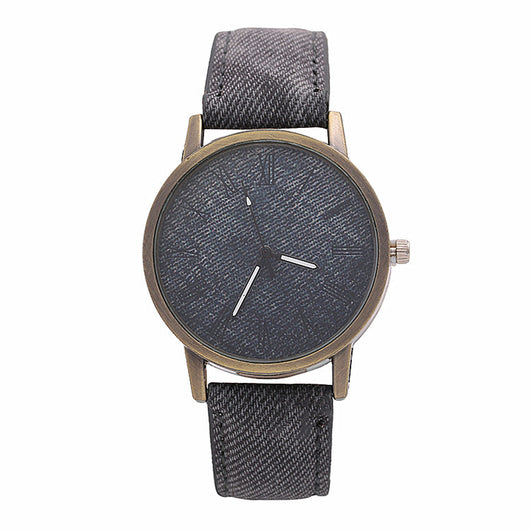 Pulsera Reloj Fashion de Denim para Mujer - Estilo Explosivo - Image 23