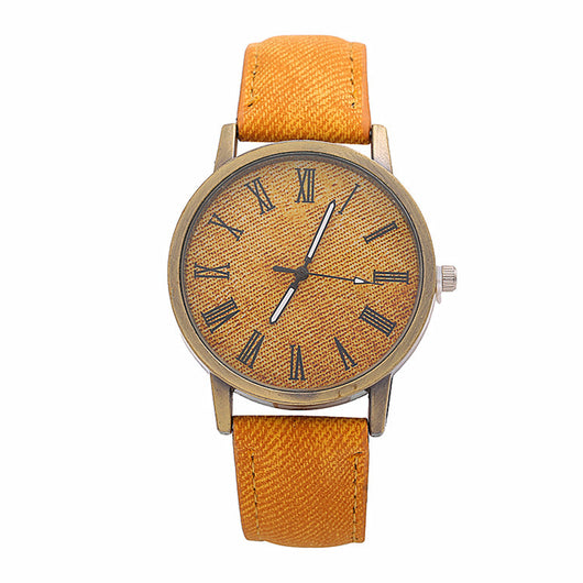 Pulsera Reloj Fashion de Denim para Mujer - Estilo Explosivo - Image 24
