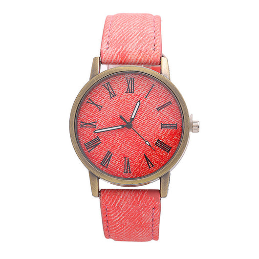 Pulsera Reloj Fashion de Denim para Mujer - Estilo Explosivo - Image 25