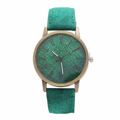 Pulsera Reloj Fashion de Denim para Mujer - Estilo Explosivo - Image 26
