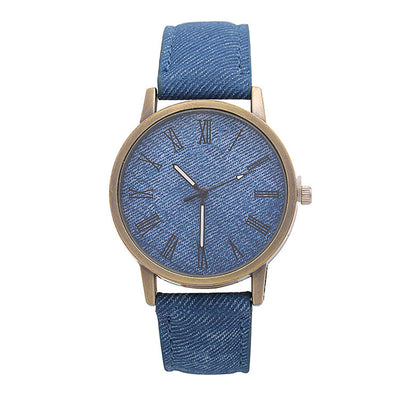 Pulsera Reloj Fashion de Denim para Mujer - Estilo Explosivo - Image 27