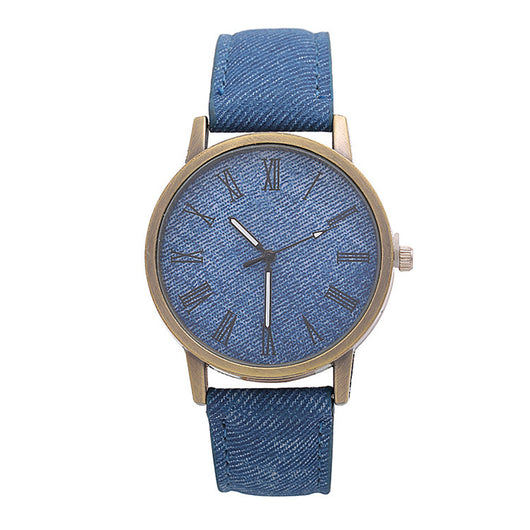 Pulsera Reloj Fashion de Denim para Mujer - Estilo Explosivo - Image 27