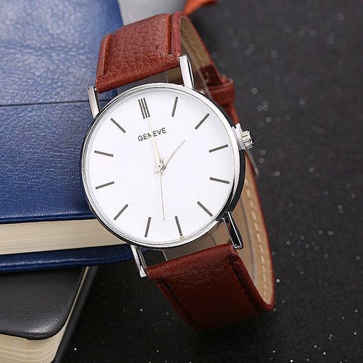 Pulsera Reloj Fashion de Denim para Mujer - Estilo Explosivo - Image 37