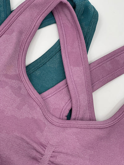 Traje de Yoga Aéreo con Espalda Descubierta Ajustado y Elegante - Image 31