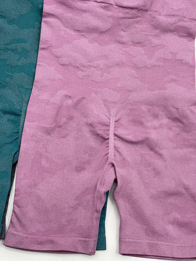 Traje de Yoga Aéreo con Espalda Descubierta Ajustado y Elegante - Image 32