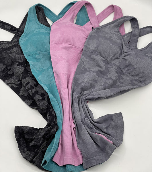 Traje de Yoga Aéreo con Espalda Descubierta Ajustado y Elegante - Image 33