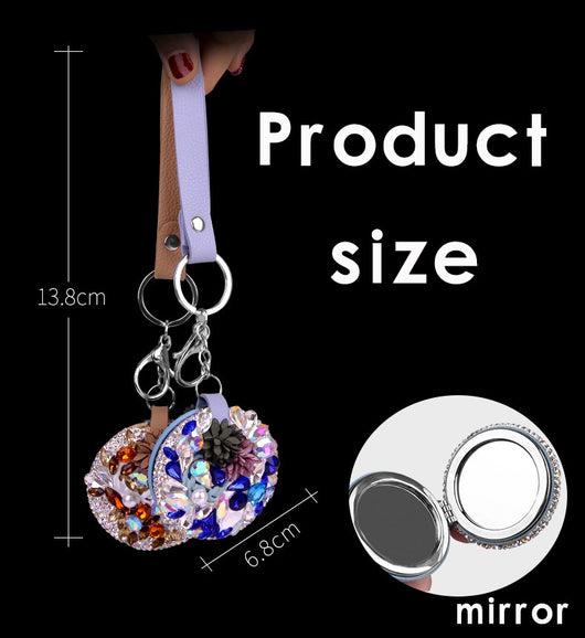 Dije de Llave de Auto para Mujer de Alta Gama con Personalidad Distintiva - Image 7