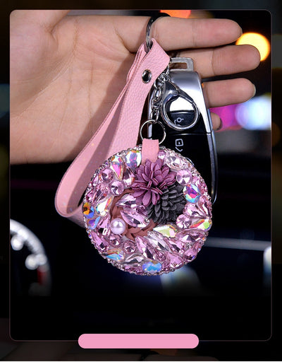 Dije de Llave de Auto para Mujer de Alta Gama con Personalidad Distintiva - Image 8