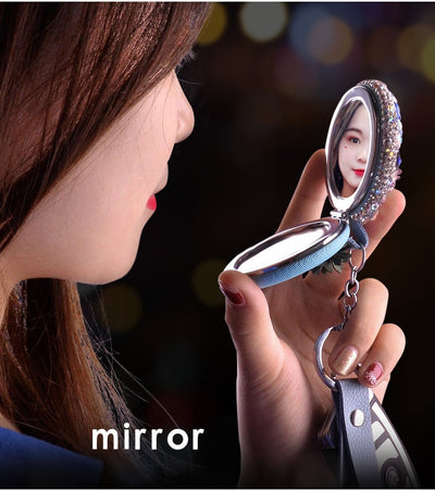 Dije de Llave de Auto para Mujer de Alta Gama con Personalidad Distintiva - Image 9