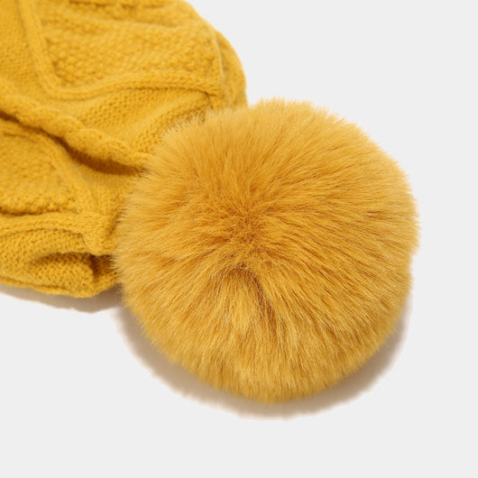Conjunto de 3 Piezas: Gorro, Bufanda y Guantes para Otoño e Invierno - Image 10