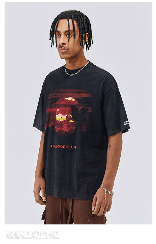 Playera Suelta para Parejas - Image 9