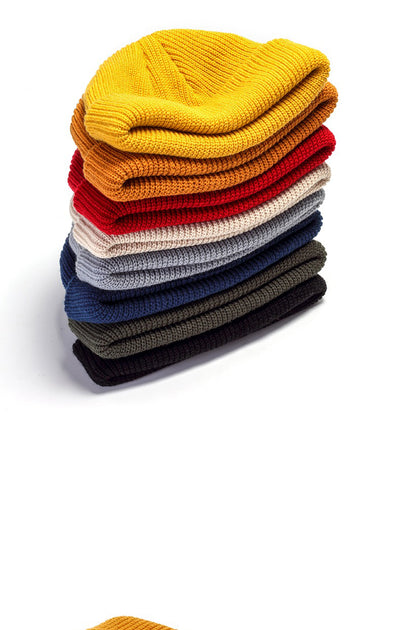 Gorro de Lana Tejida para Hombre - Abrigo sin Visera - Image 25