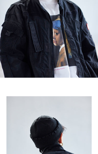 Gorro de Lana Tejida para Hombre - Abrigo sin Visera - Image 28