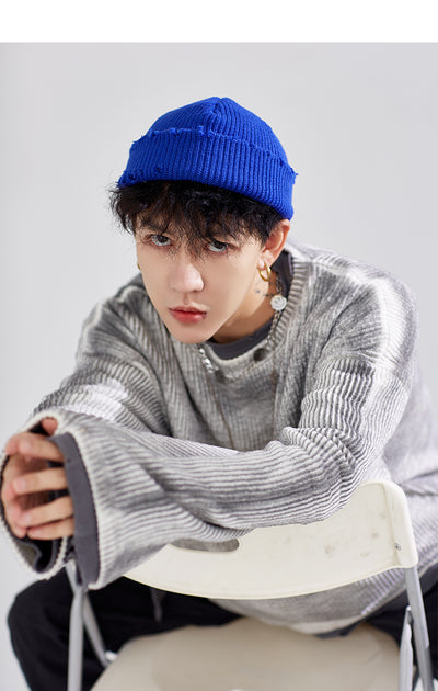 Gorro de Lana Tejida para Hombre - Abrigo sin Visera - Image 33