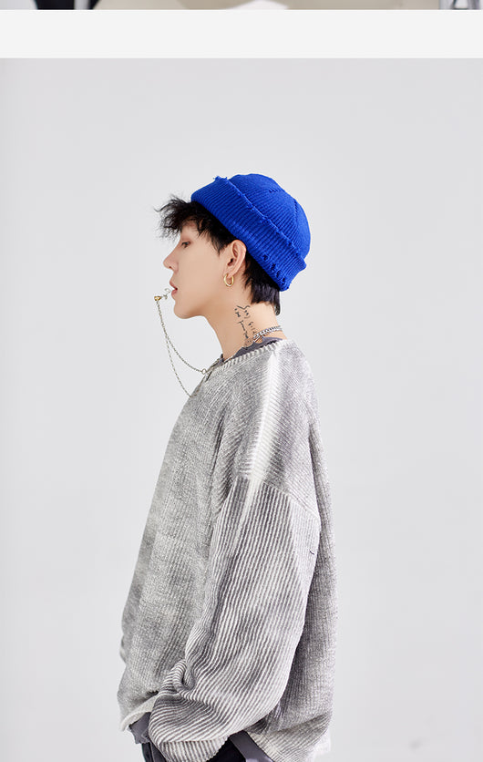 Gorro de Lana Tejida para Hombre - Abrigo sin Visera - Image 34