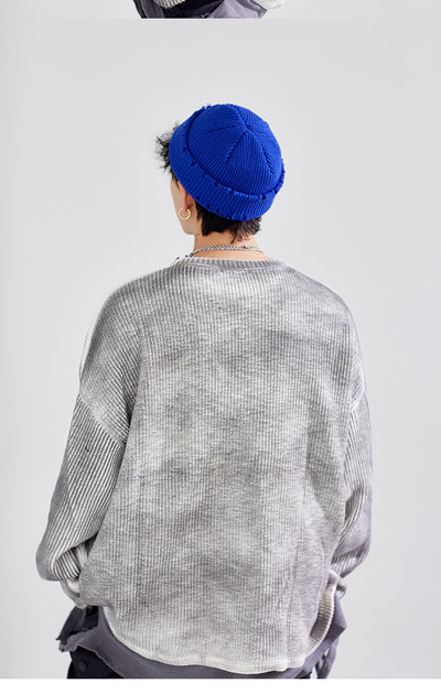 Gorro de Lana Tejida para Hombre - Abrigo sin Visera - Image 35