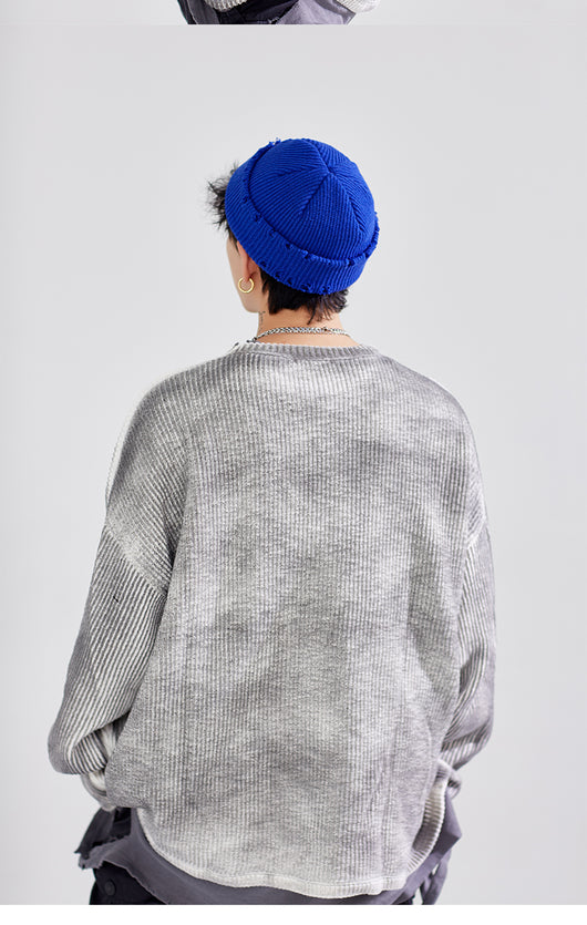Gorro de Lana Tejida para Hombre - Abrigo sin Visera - Image 35