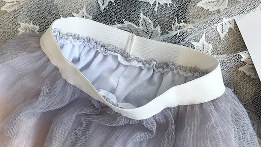 Falda Larga Degradado Arcoíris para Niñas - Image 12