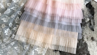 Falda Larga Degradado Arcoíris para Niñas - Image 14