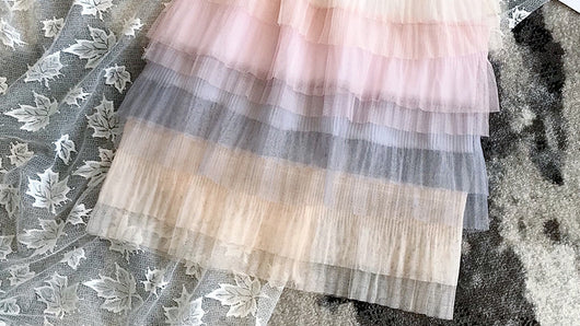 Falda Larga Degradado Arcoíris para Niñas - Image 14