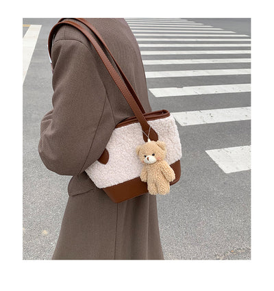Bolso de Hombro Acolchado Versátil - Estilo Minimalista - Image 9